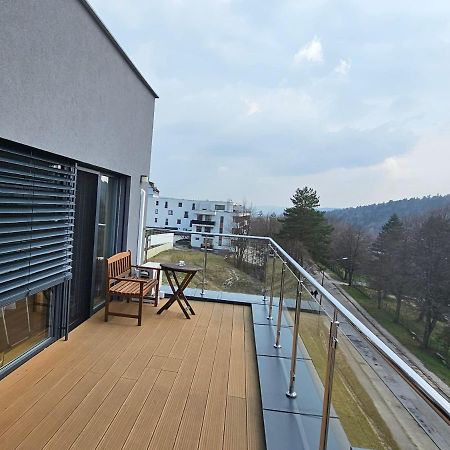 Penthouse apartmán Minerál B-4 Bardejovské Kúpele Esterno foto