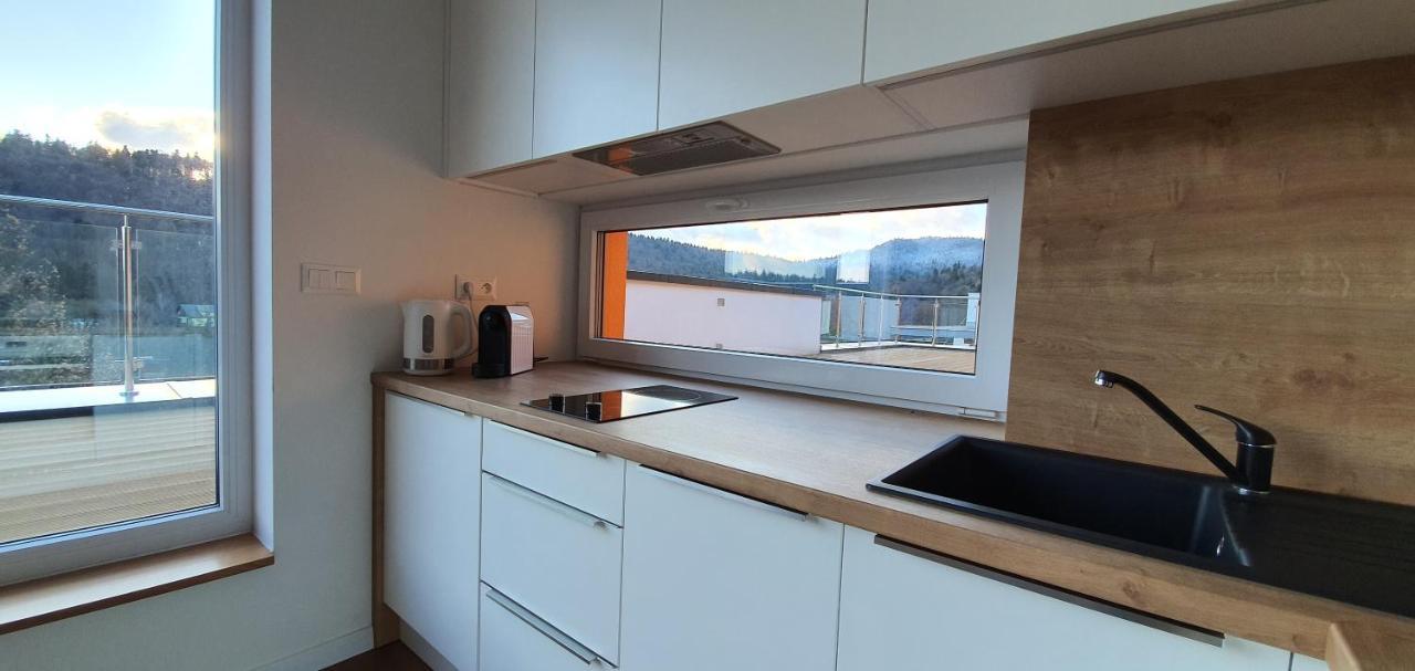 Penthouse apartmán Minerál B-4 Bardejovské Kúpele Esterno foto