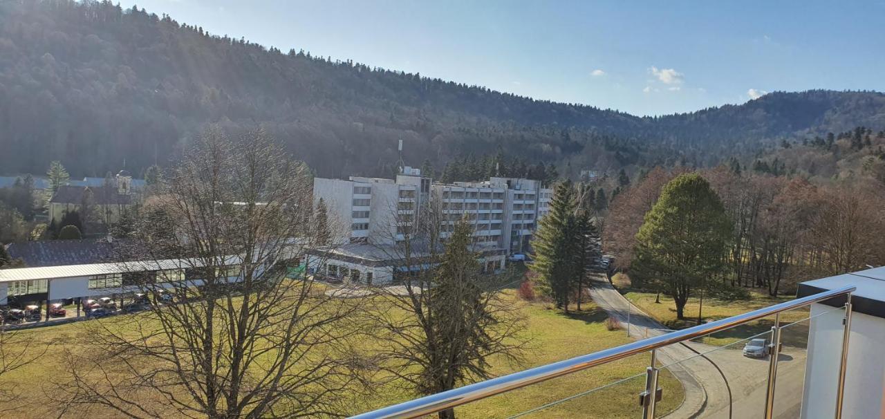 Penthouse apartmán Minerál B-4 Bardejovské Kúpele Esterno foto