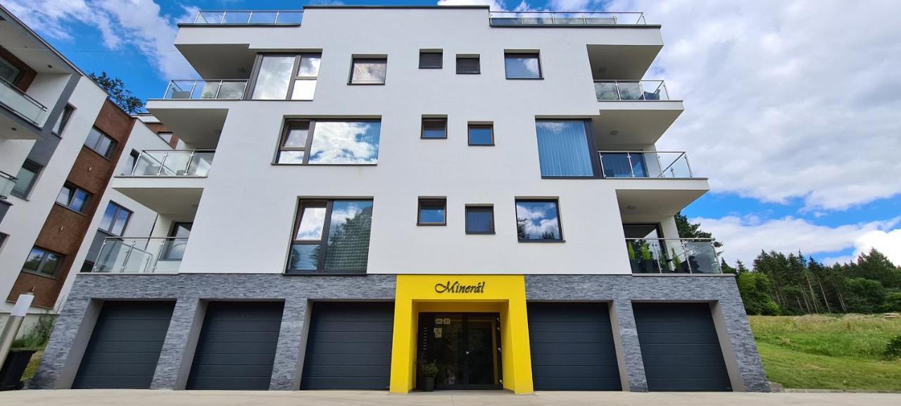 Penthouse apartmán Minerál B-4 Bardejovské Kúpele Esterno foto