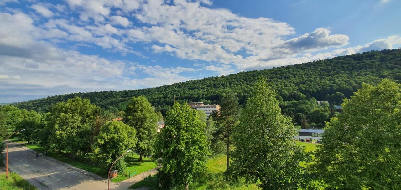 Appartamento Penthouse apartmán Minerál B-4 Bardejovské Kúpele Esterno foto