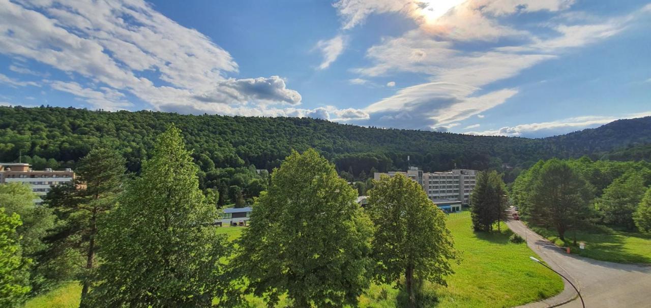 Penthouse apartmán Minerál B-4 Bardejovské Kúpele Esterno foto