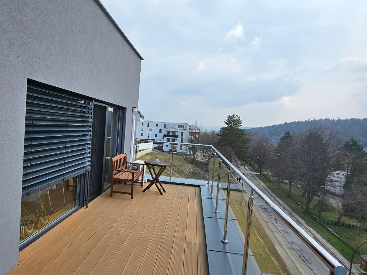 Penthouse apartmán Minerál B-4 Bardejovské Kúpele Esterno foto